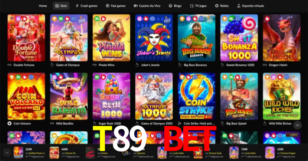 Bônus Generosos e Exclusivos no T89 Bet para Você!